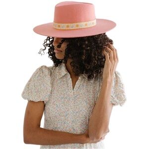 GIGI PIP Dakota DAE Wide Brim Hat